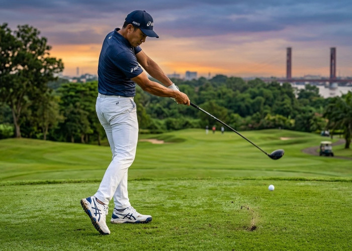 Bye-Bye Kaki Lelah! Teknologi GEL ASICS Kini Hadir di Sepatu Golf.