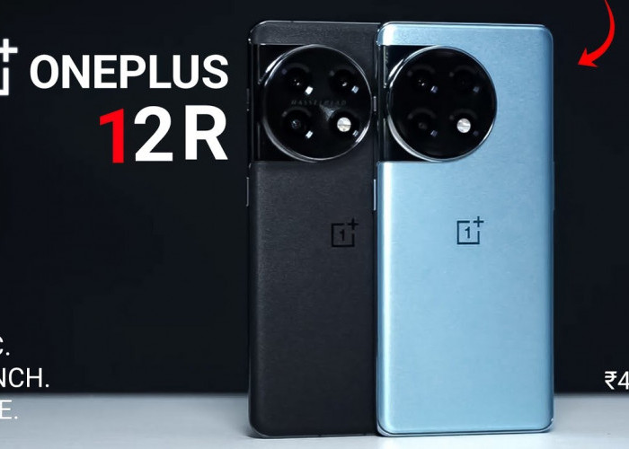 Debut Global! OnePlus 12R Usung Spesifikasi Mencengangkan dengan Harga Terjangkau
