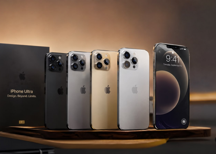 iPhone Ultra Hadir Lebih Mewah, Apple Optimistis Raih Rekor Penjualan