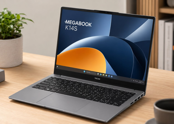 Tecno Megabook K14S Resmi Dijual, Ini Daftar Harga dan Keunggulannya