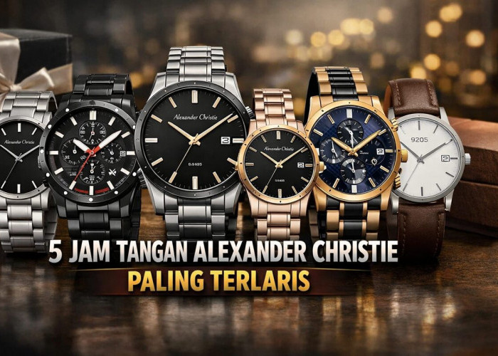 5 Jam Alexandre Christie Ini Paling Laris di Indonesia, Nomor 4 Incaran Para Bucin