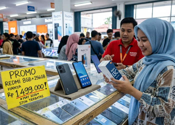 Siapa Bilang Mewah Harus Mahal? Intip HP Redmi 256GB Termurah 2026