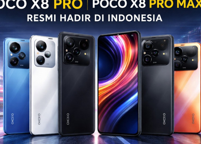 Gebrakan Baru POCO! X8 Pro dan X8 Pro Max Resmi Di Indonesia Apakah Layak Dibeli?