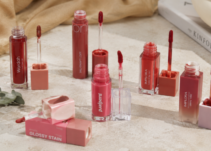 Dari Glossy hingga Velvet, 6 Lip Tint untuk Gaya Makeup Natural