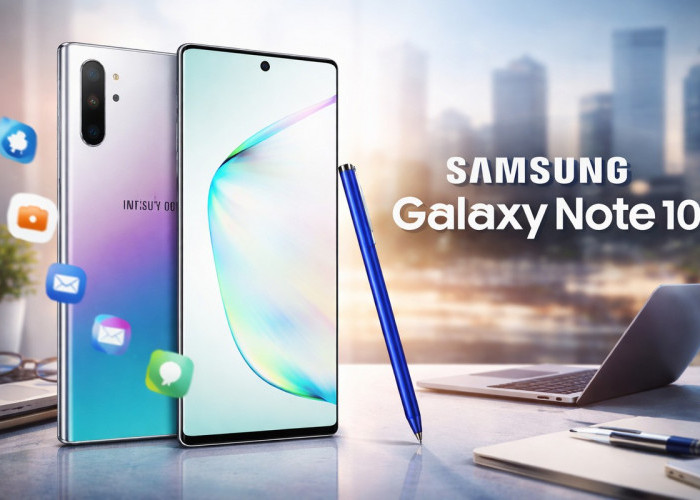 Galaxy Note 10, Perpaduan Smartphone dan Alat Kerja Profesional