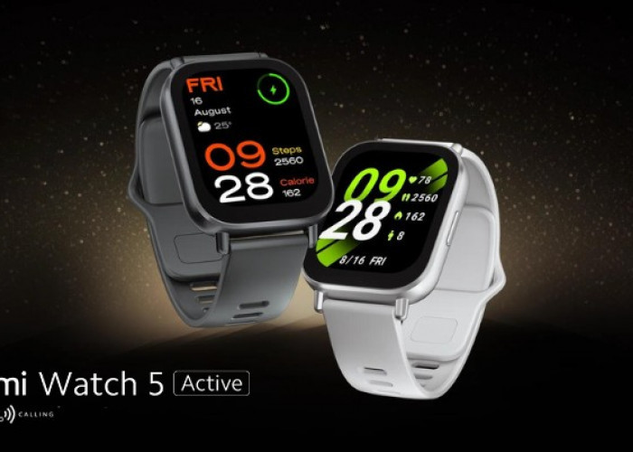 Redmi Watch 5 Active, Smartwatch Baru dengan Daya Tahan Baterai Hingga 18 Hari