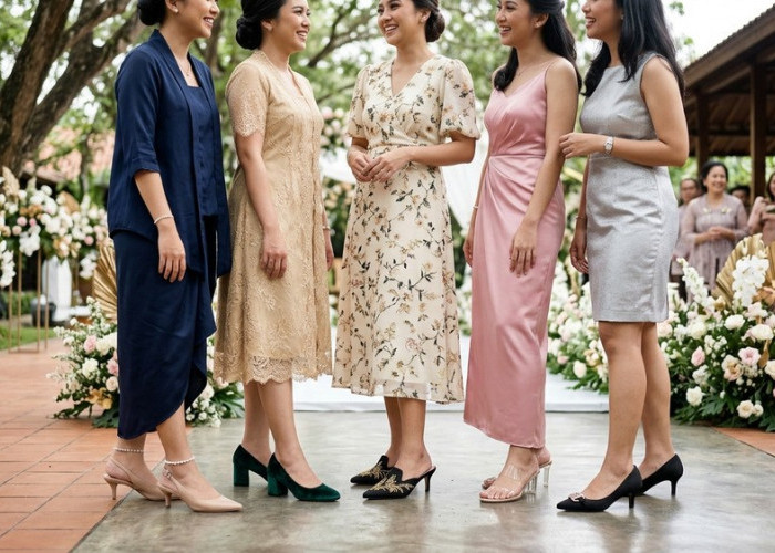 Bye-Bye Pegal! Rahasia Tampil Mewah dengan Heels Rendah di Pesta.