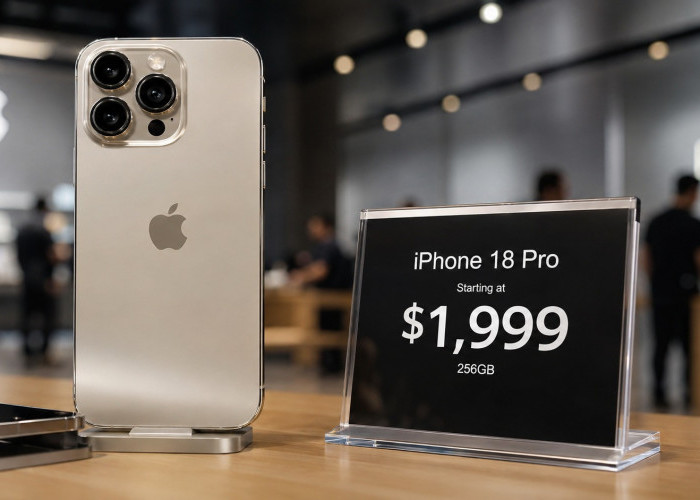 Mau Upgrade? Harga iPhone 18 Pro Bisa Bikin Dompet Bergetar