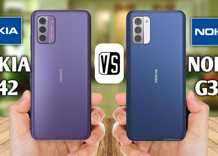 Nokia G310 5G  vs G42: Pertarungan Ponsel Spek Tinggi! Mana yang Akan Menjadi Pilihan Terbaik?