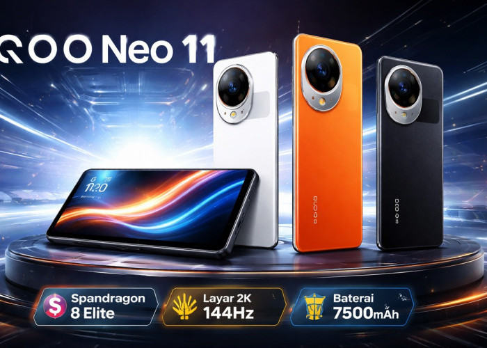 Performa Ngebut! Ini Spesifikasi Lengkap iQOO Neo 11