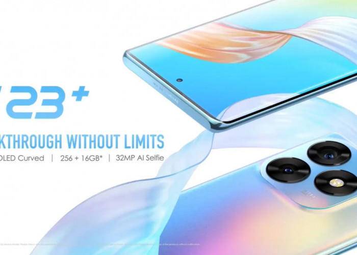 Itel S23 Plus Turun Harga Jadi Rp 1 Jutaan! Cek Spesifikasi Lengkapnya