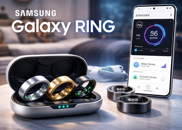 Cincin Pintar Samsung: Fitur Kesehatan yang Gantikan Smartwatch