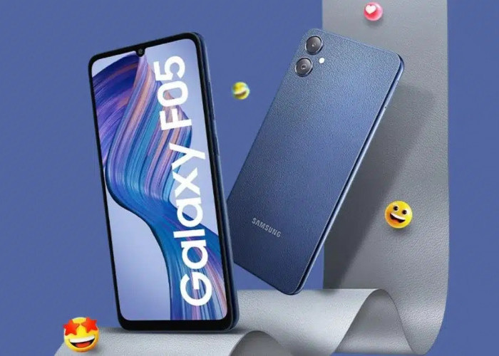 Samsung Galaxy F05, Pilihan Terjangkau dengan Kamera 50 MP