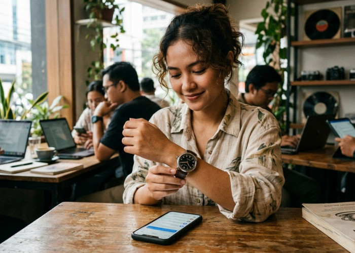 Melawan Arus Digital: Gelombang Gen Z yang Sengaja Memilih Jam Tangan Jadul