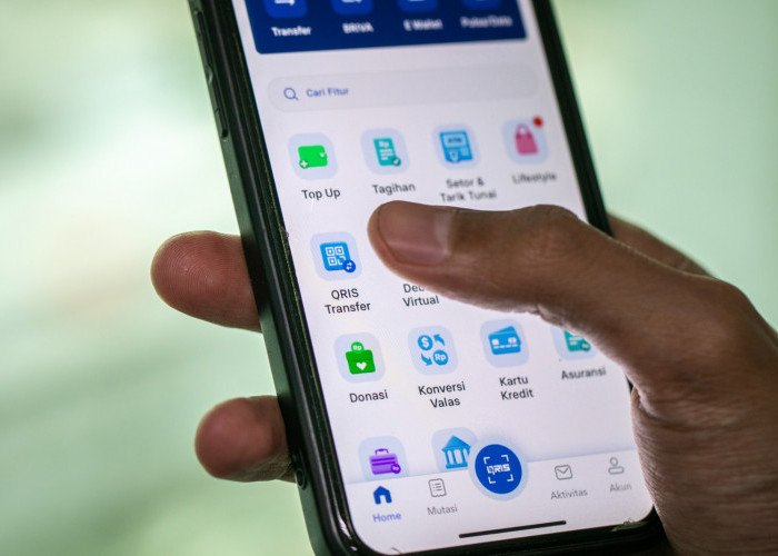 Praktis dan Aman, BRImo Hadirkan Kemudahan Transfer dengan Fitur QRIS