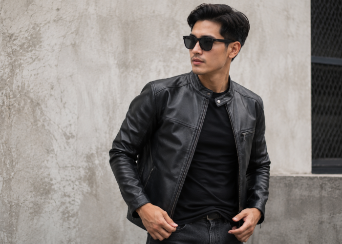 Bukan Sekadar Gaya, Jaket Kulit Tozca Tawarkan Material Premium