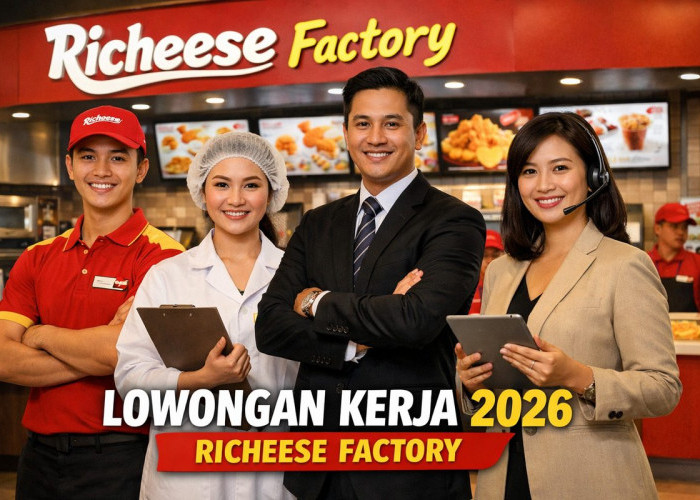 Loker Richeese Factory 2026, Tersedia Berbagai Posisi, Lulusan SMA Bisa Daftar
