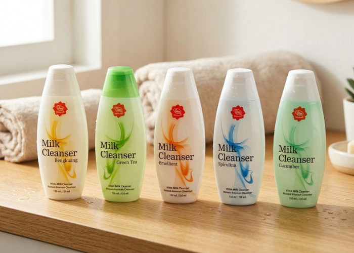 Bersih Maksimal Gak Bikin Dompet Merana, Cobain 5 Viva Milk Cleanser Ini!