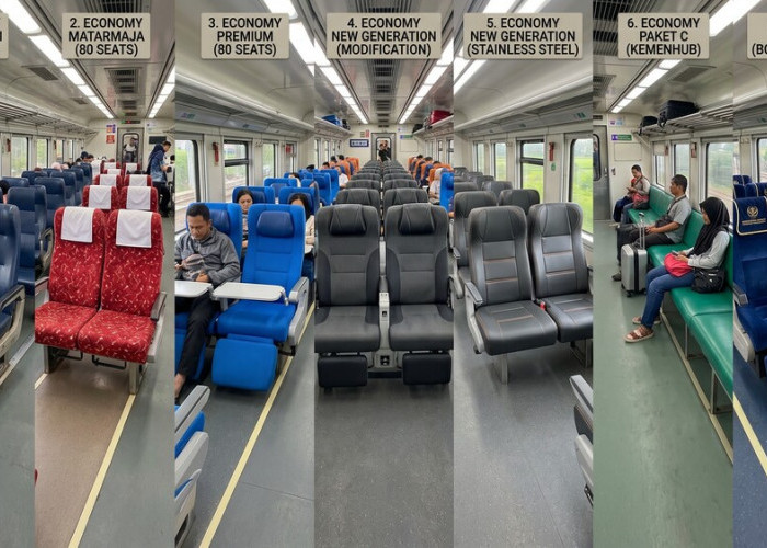 Ekonomi Tapi Gak Bikin Pegal? Intip Transformasi Kursi KAI Terbaru!