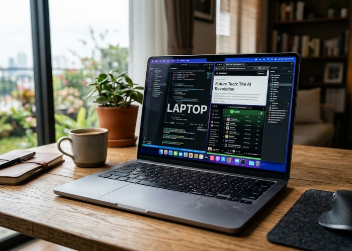 Bukan Sekadar Alat Kerja: Bagaimana Laptop Modern Mengubah Cara Kita Berpikir dan Berkarya
