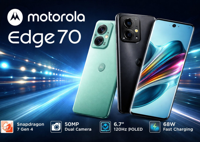 Review Lengkap Motorola Edge 70: Flagship Tipis dengan Moto AI