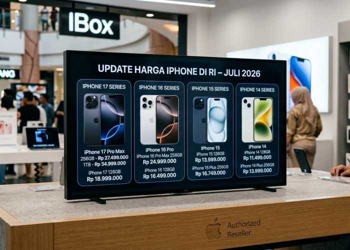 Dompet Menjerit! Update Terbaru Harga iPhone 17 Sampai 14 di RI per Juli 2026 yang Makin Melambung