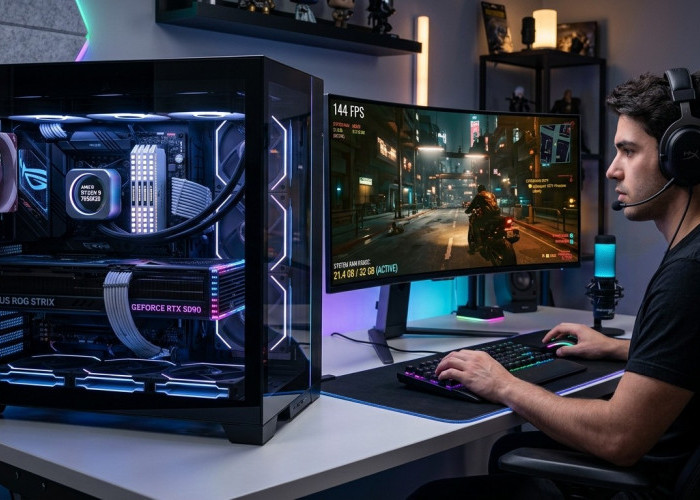 Bukan Lagi Kemewahan, Mengapa 32 GB Adalah Batas Aman Gamer Tahun Ini