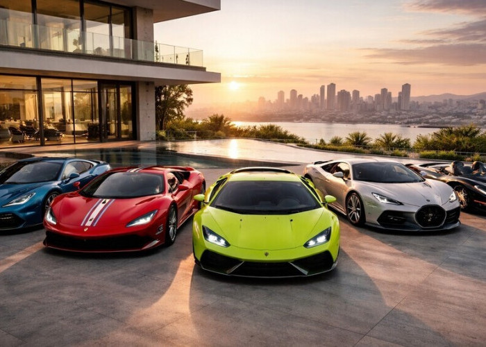 5 Supercar Favorit Milyarder Muda: Performa dan Prestise