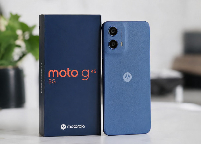 Spesifikasi dan Kisaran Harga Moto G45 5G yang Perlu Diketahui