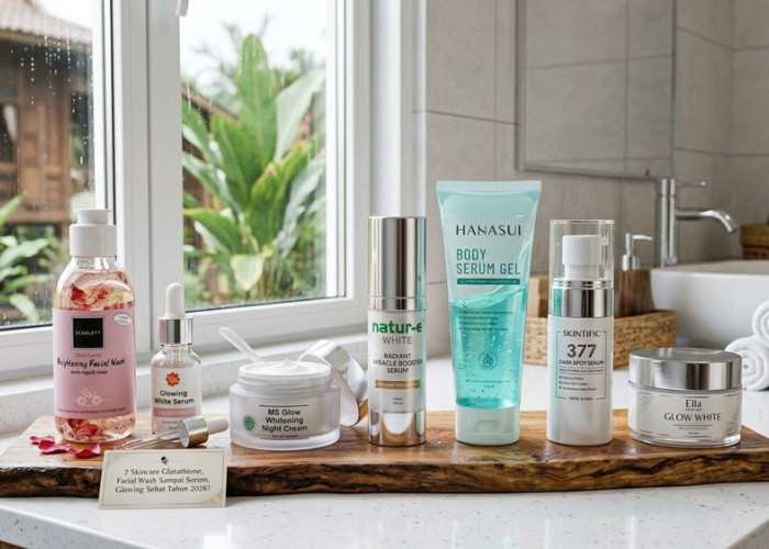 Glowing Maksimal, 7 Skincare Glutathione Ini Wajib Masuk Keranjang!
