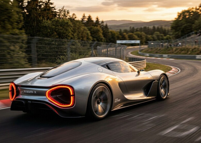 Gebrakan MWC 2026: Xiaomi Pamerkan Hypercar Virtual Vision Gran Turismo