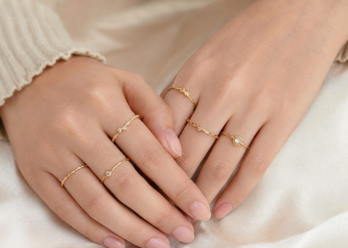 Rahasia Tampil Elegan? Cincin Wanita Jadi Aksesori Favorit Kaum Hawa