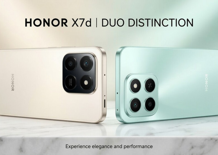 Spesifikasi Honor X7d, Ponsel Cerdas Tahan Banting dengan Kamera 108MP