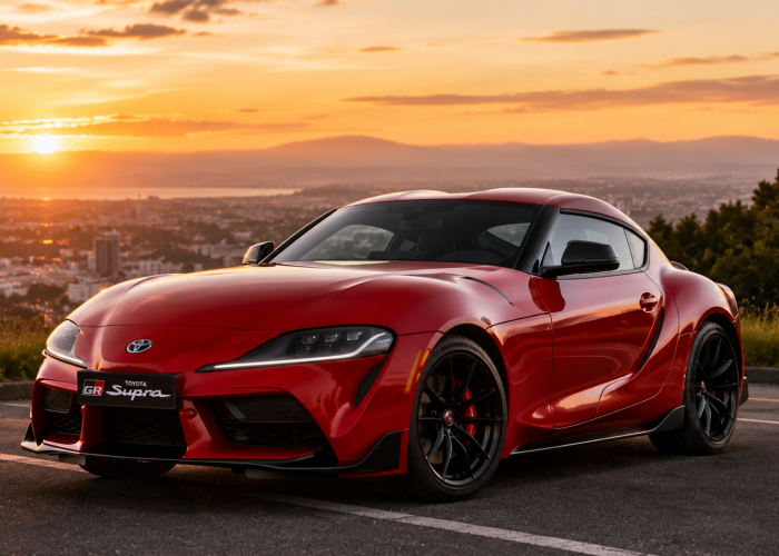 Toyota GR Supra 3.0L, Mobil Sport Terbaru dengan Mesin 6 Silinder Turbo