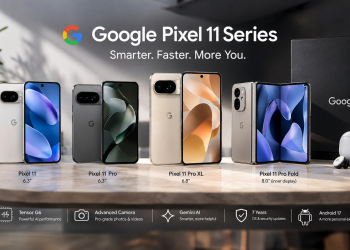 Google Pixel 11 Series Bawa Tensor G6, Kamera Canggih dan Android 17