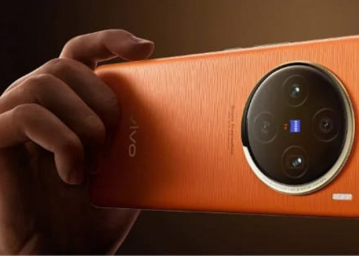 Vivo X100s Debutkan Layar Datar 1,5K  yang Luar Biasa dan Desain Ultra Ramping! Begini Spesifikasinya