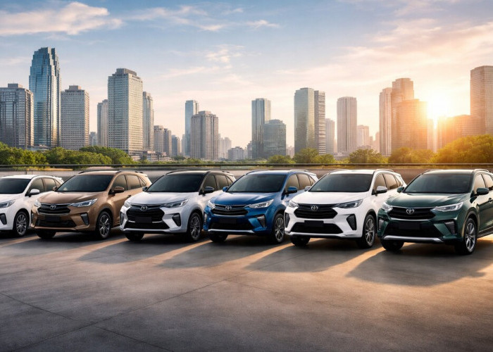 Daftar Mobil Toyota 2026 Paling Irit dan Nyaman untuk Aktivitas Sehari-hari