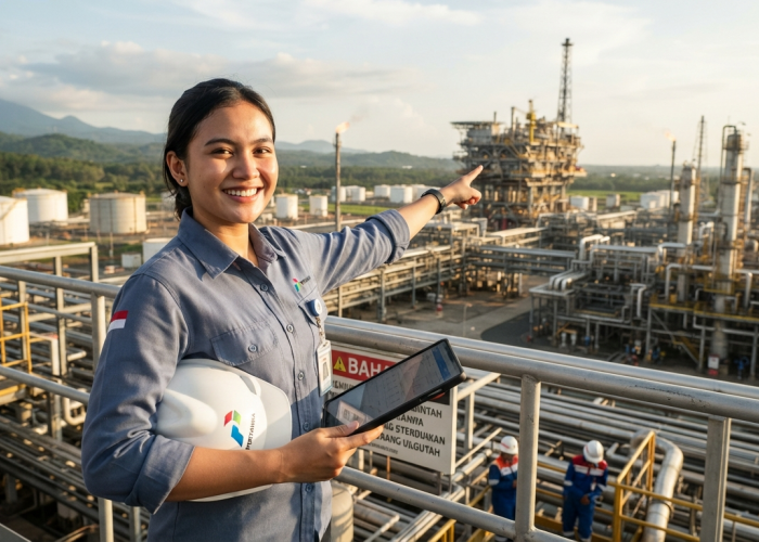 Prestasi Menggelegar! Mahasiswa Teknik Perminyakan UPN Jogja Ini Langsung Direkrut Pertamina