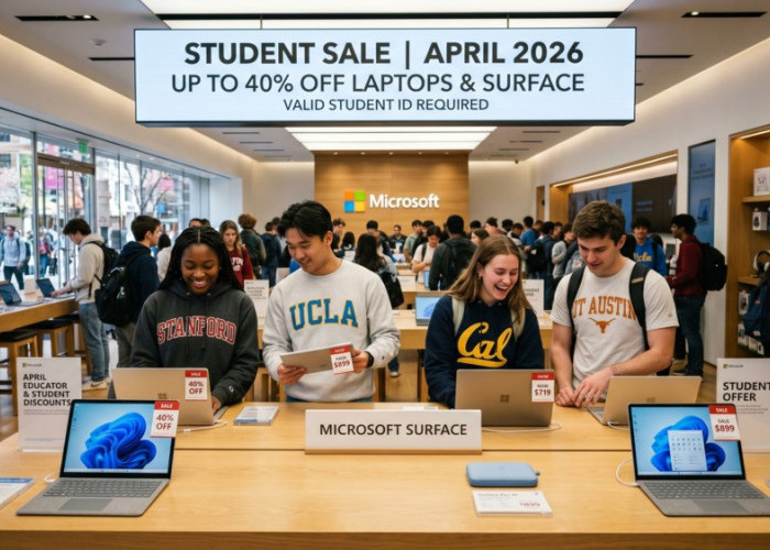 Bye Laptop Lemot! Microsoft Beri Akses Teknologi Murah bagi Mahasiswa