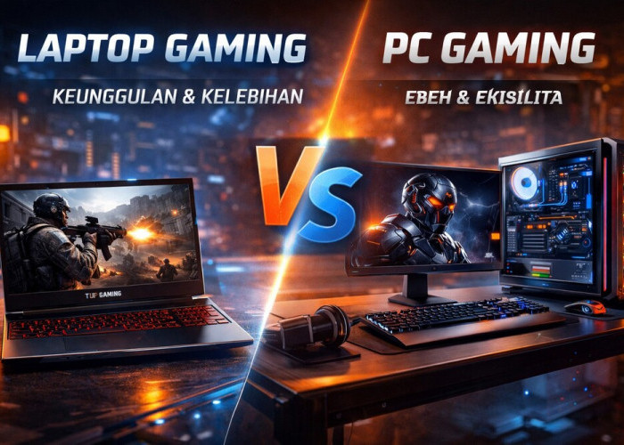 Laptop Gaming vs PC Gaming: Keunggulan yang Perlu Kamu Tahu