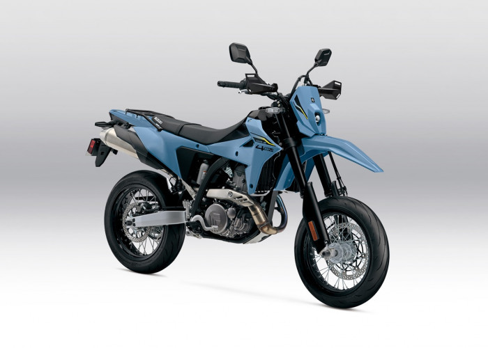 Spesifikasi Suzuki DR-Z4SM 2026: Moge Supermoto yang siap rilis di Indonesia tahun ini