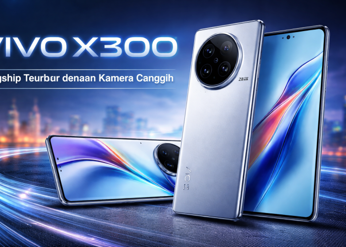 Spesifikasi Vivo X300 Terungkap, Flagship Baru dengan Teknologi AI Kamera