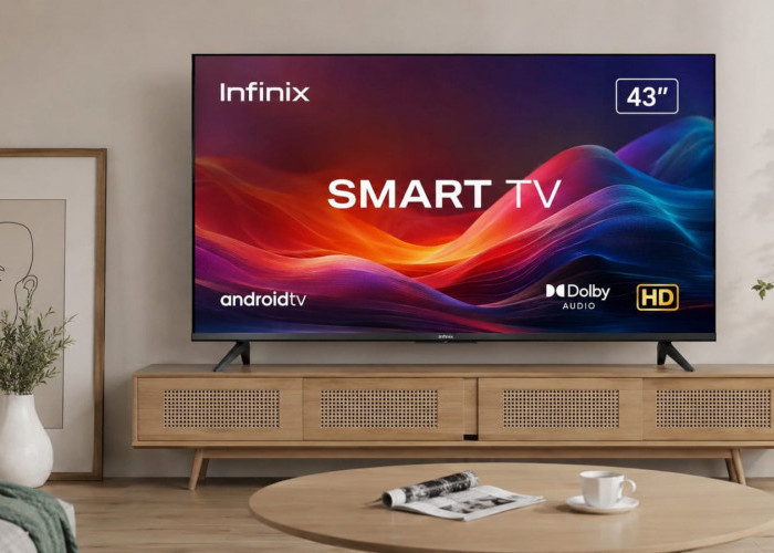 Harga Bersahabat, Fitur Melimpah! Infinix Rilis Smart TV Terbaru