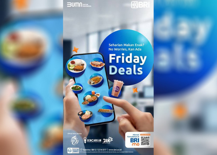 Voucher Makan dan Minum dari Friday Deals BRImo, Praktis dan Menguntungkan!