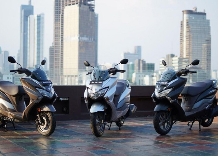 Harga Suzuki Burgman 2026 dan Spesifikasi Lengkap – Review Terbaru!