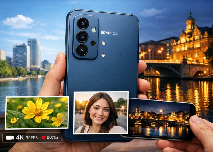 Kamera Samsung Galaxy A56 5G: Andal di Siang Hari, Realistis di Kelas Menengah