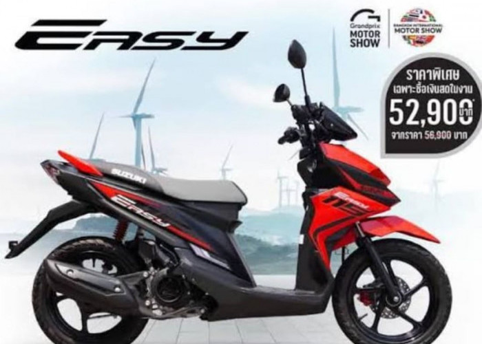 Suzuki Easy 115 2026: Sentuhan Baru yang Lebih Modern Tanpa Kehilangan Karakter Petualang