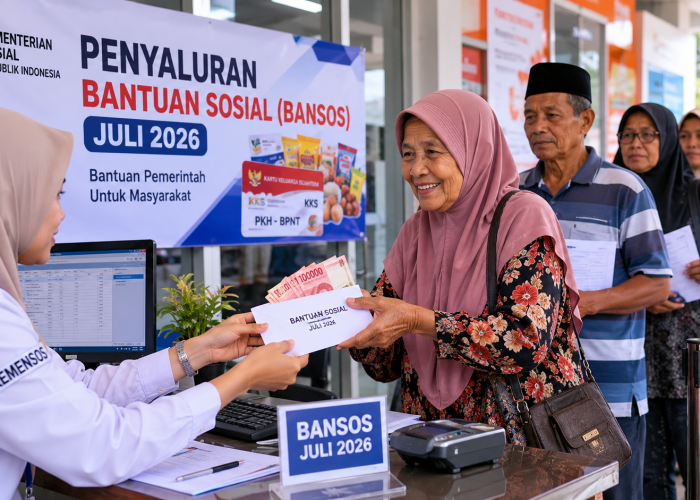 Penyaluran Bansos Juli 2026 Resmi Berakhir, Penerima Diminta Segera Cek Status