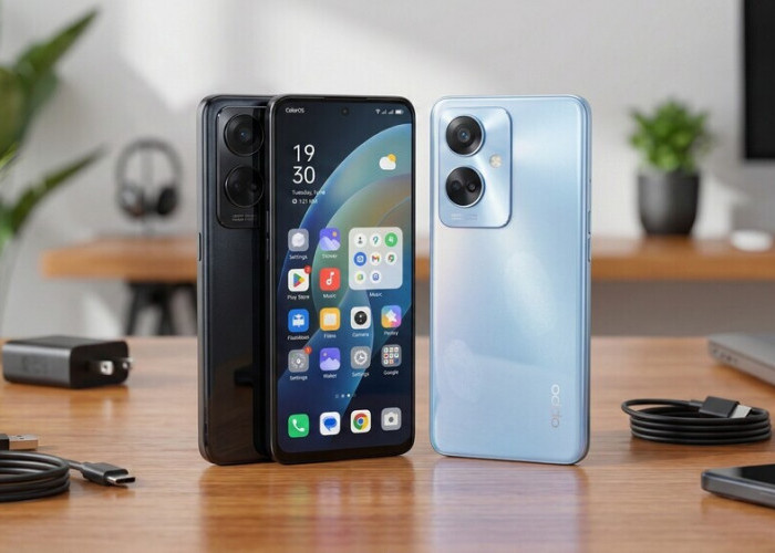 Oppo A6t Resmi Meluncur: Spesifikasi Gahar, Harga Ramah Kantong!