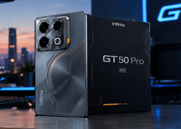 Infinix GT 50 Pro Resmi Hadir di Indonesia, Harga Mulai Rp6,9 Jutaan dan Usung Fitur Gaming